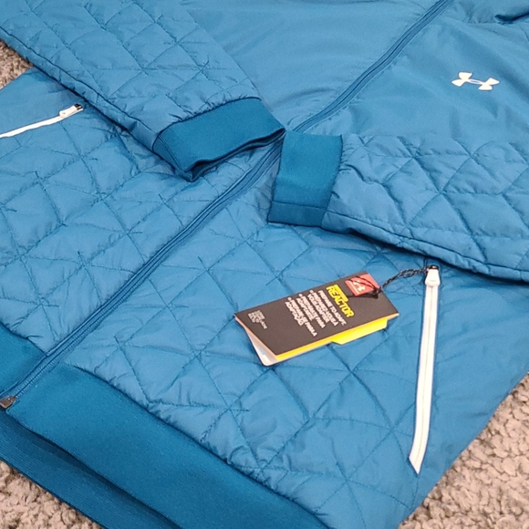 NWT Under Armour ColdGear Reactor Performance Coat - Picture 2 of 13